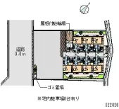 ★手数料０円★岸和田市土生町　月極駐車場（LP）